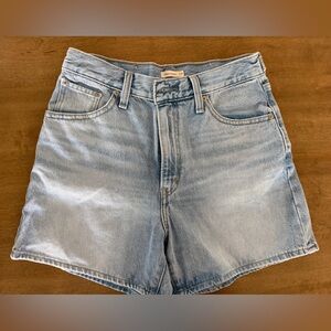 Levi's Light Blue Women's Shorts